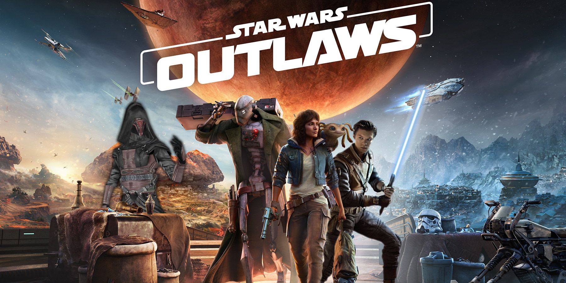 PS5 Star Wars Outlaws - USCITA 2024